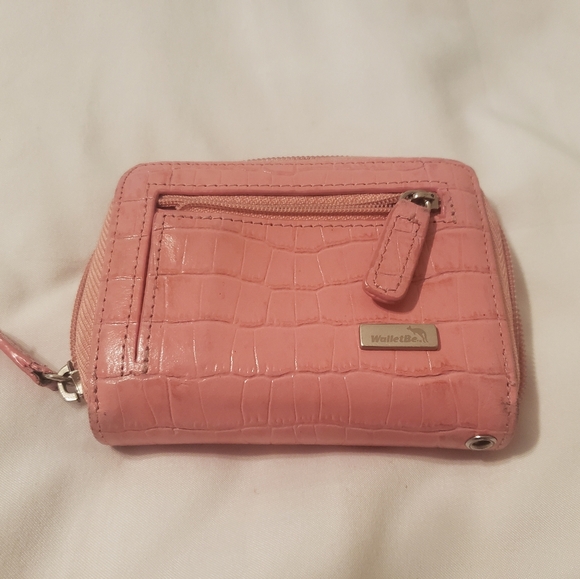 WalletBe Handbags - Pink Dimo Gear WalletBe